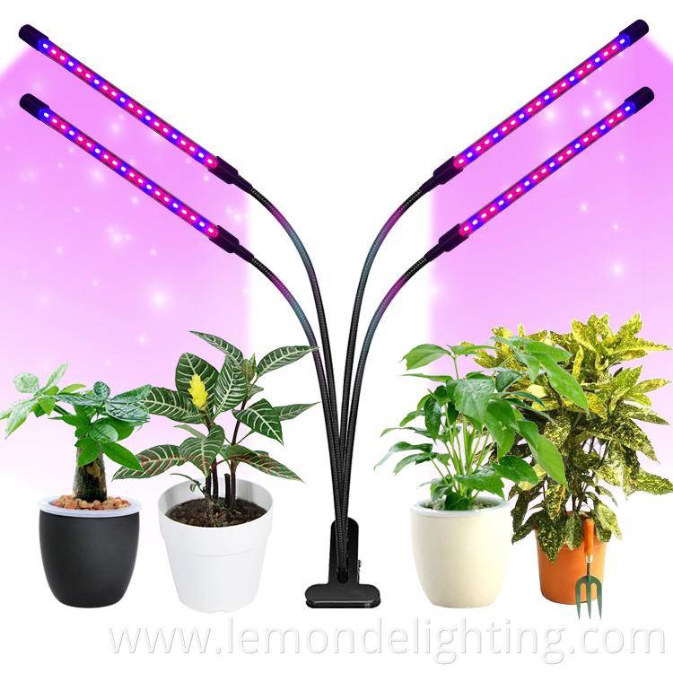 Variable LED gardening light